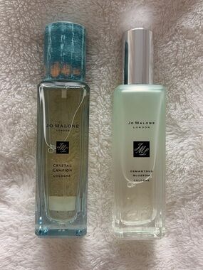 LIKE-NEW Jo Malone Crystal Campion & Osmanthus Blossom SET